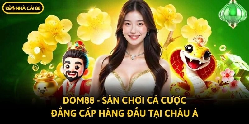 Dom88 – Sân Chơi Cá Cược Đẳng Cấp Hàng Đầu Tại Châu Á