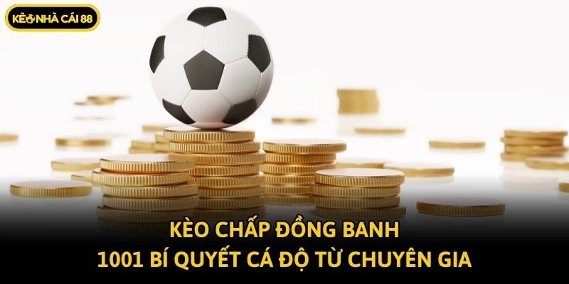 Kèo Chấp Đồng Banh - 1001 Bí Quyết Cá Độ Từ Chuyên Gia