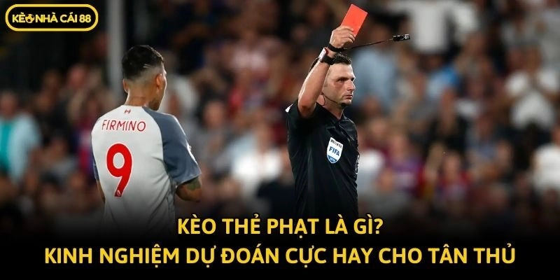 Kèo Thẻ Phạt Là Gì? Kinh Nghiệm Dự Đoán Cực Hay Cho Tân Thủ